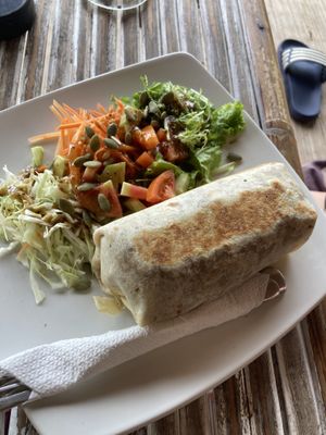 Bean wrap  at Green Leaf Cafe in Jemuluk