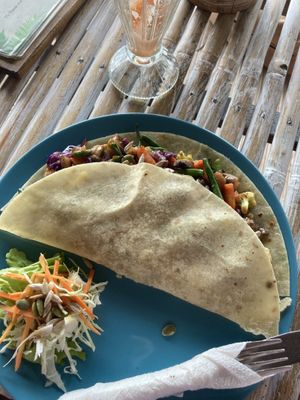 Can’t remember but it was really nice   at Green Leaf Cafe in Jemuluk