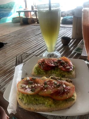  at Green Leaf Cafe in Jemuluk