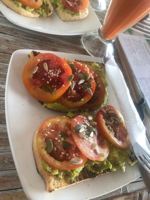  at Green Leaf Cafe in Jemuluk