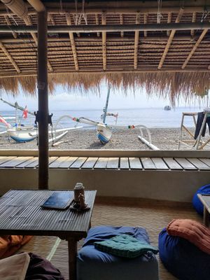  at Green Leaf Cafe in Jemuluk