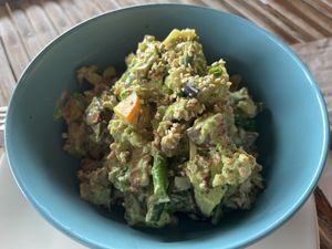 Thai Green Curry   at Green Leaf Cafe in Jemuluk