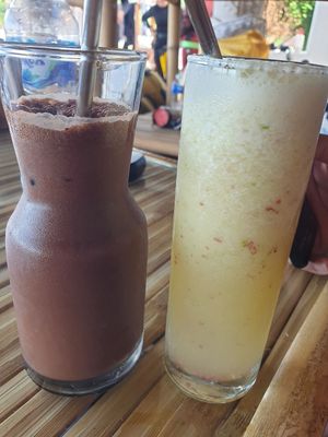  at Green Leaf Cafe in Jemuluk