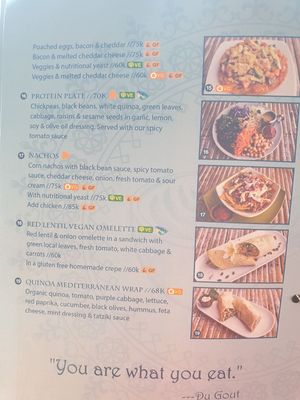  at Green Leaf Cafe in Jemuluk