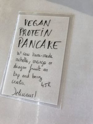 Do I need to say more   at Green Leaf Cafe in Jemuluk