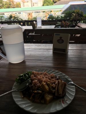 The outside sitting  at Su Ting Sian -Soi Anamai 23 in Khon Kaen