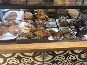 Options on a morning in November 2020 at The Fields Beneath - Kentish Town in North West London