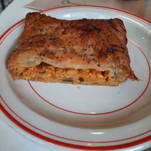 Breakfast pastry at The Fields Beneath - Kentish Town in North West London