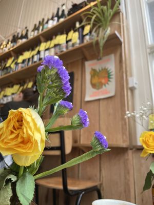 Vegan wines available to purchase. Flowers optional    at The Fields Beneath - Kentish Town in North West London