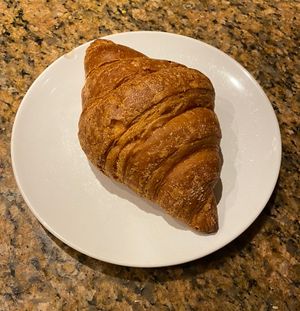 Regular croissant   at The Fields Beneath - Kentish Town in North West London