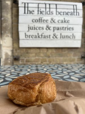   at The Fields Beneath - Kentish Town in North West London