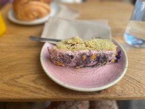 Lemon slice (£4.30)  at The Fields Beneath - Kentish Town in North West London