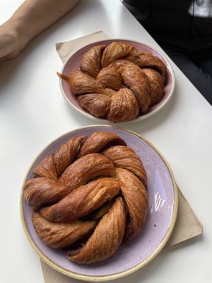 Cinnamon Roll   at The Fields Beneath - Kentish Town in North West London