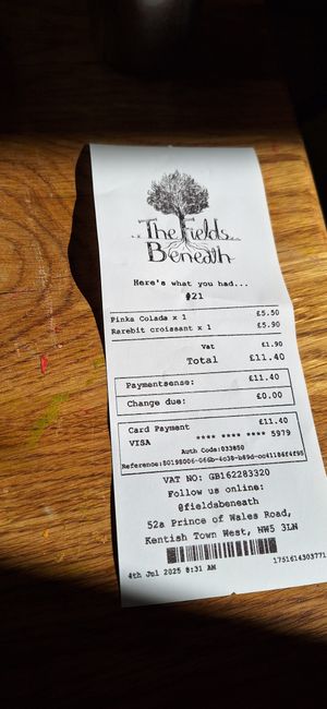  at The Fields Beneath - Kentish Town in North West London