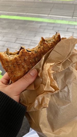   at Breaking Toast in Bologna