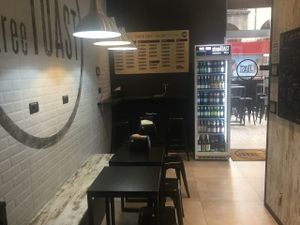 Interno locale at Breaking Toast in Bologna