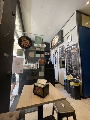   at Breaking Toast in Bologna