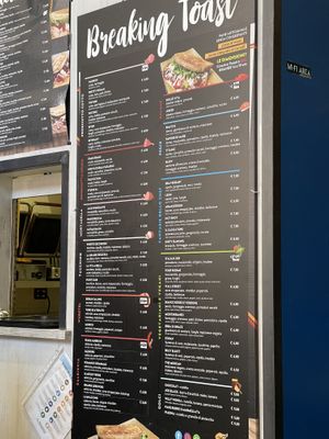   at Breaking Toast in Bologna