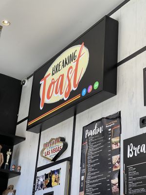   at Breaking Toast in Bologna