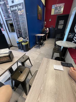   at Breaking Toast in Bologna