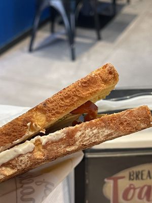   at Breaking Toast in Bologna