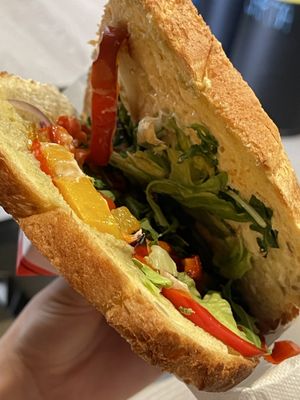   at Breaking Toast in Bologna