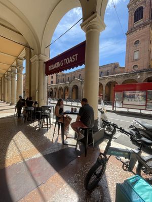   at Breaking Toast in Bologna