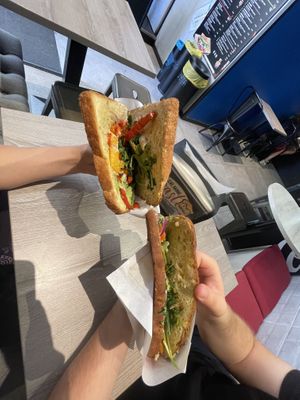   at Breaking Toast in Bologna