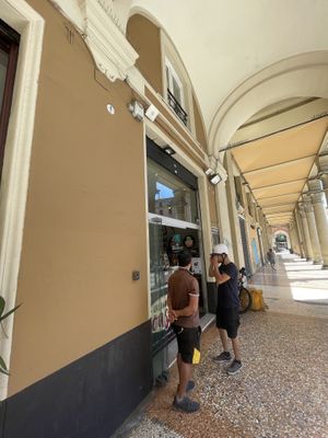   at Breaking Toast in Bologna