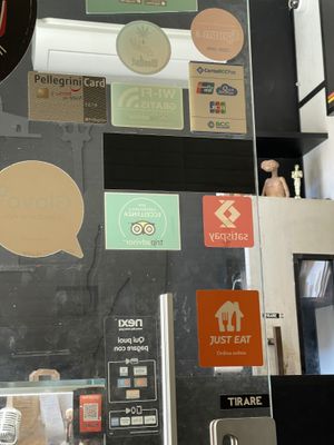   at Breaking Toast in Bologna