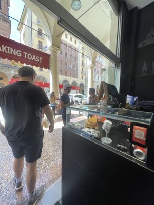   at Breaking Toast in Bologna