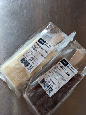 Popco ice cream at Farm Sanctuary SA in Franschhoek