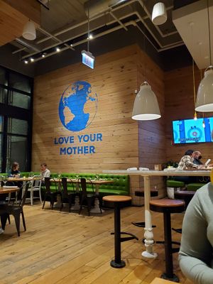 Inside the restaurant at True Food Kitchen in Chicago