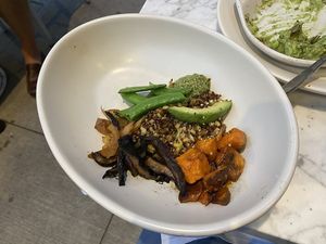 Ancient Grains Bowl (Half portion) at True Food Kitchen in Chicago