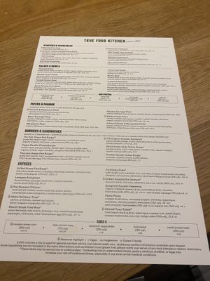   at True Food Kitchen in Chicago