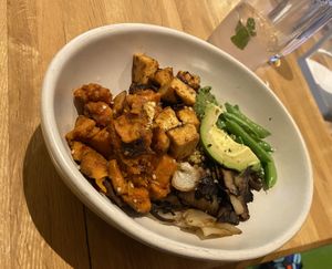 Ancient Grains bowl - delicious!  at True Food Kitchen in Chicago