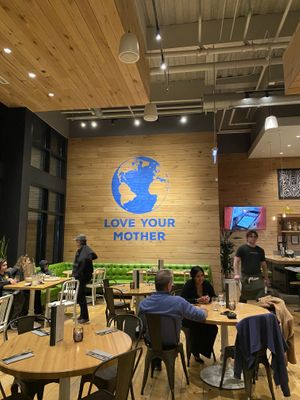 Casual atmosphere.  at True Food Kitchen in Chicago