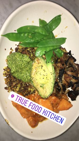 bowl at True Food Kitchen in Chicago