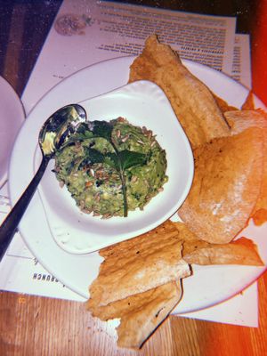 kale guac❤ at True Food Kitchen in Chicago