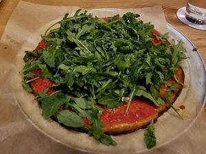 Gluten Free Pizza at True Food Kitchen in Chicago