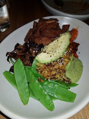 Ancient Grains with Tempeh at True Food Kitchen in Chicago