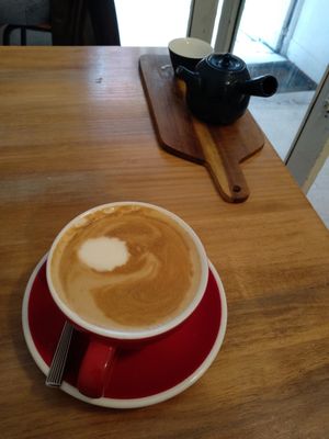 Café at Chillin' Cafe in Madrid