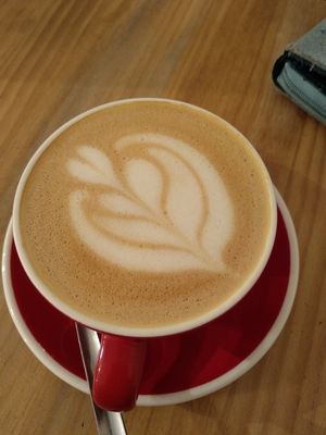 Café at Chillin' Cafe in Madrid