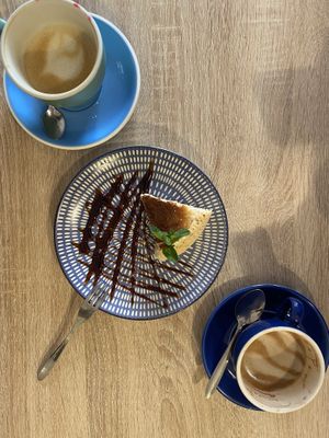   at Chillin' Cafe in Madrid