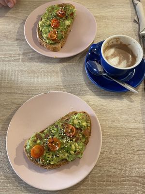   at Chillin' Cafe in Madrid