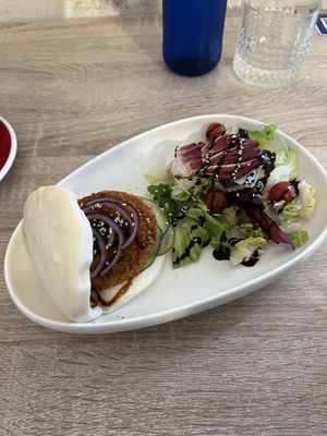 Katsu bao  at Chillin' Cafe in Madrid