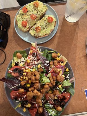   at Chillin' Cafe in Madrid