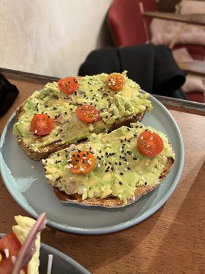   at Chillin' Cafe in Madrid