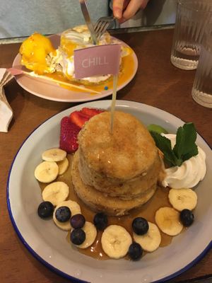   at Chillin' Cafe in Madrid