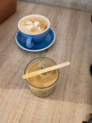  at Chillin' Cafe in Madrid